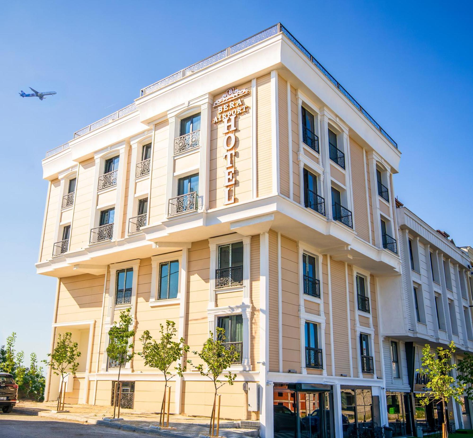 Bera Airport Hotel Arnavutkoy Luaran gambar