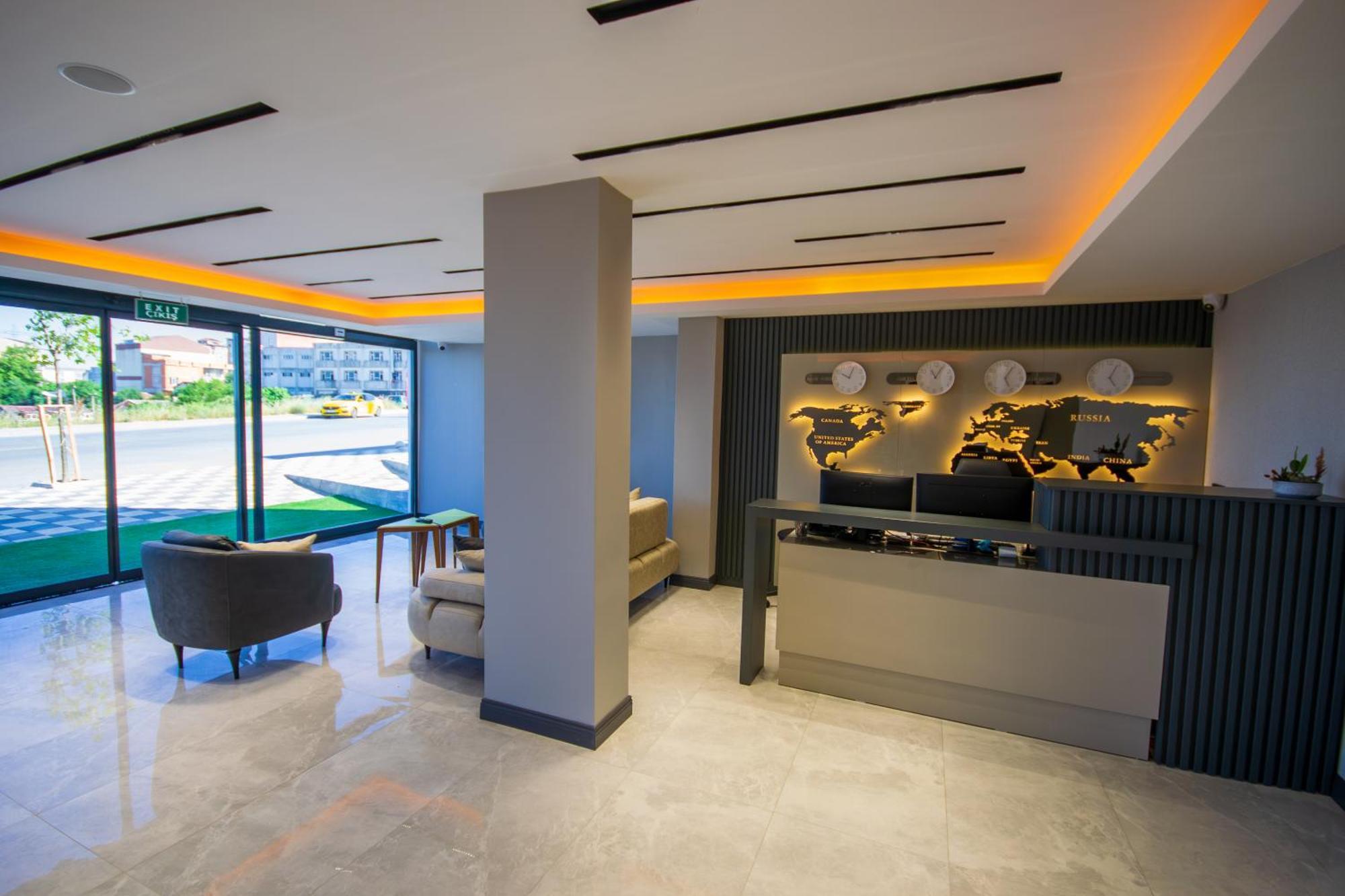 Bera Airport Hotel Arnavutkoy Luaran gambar