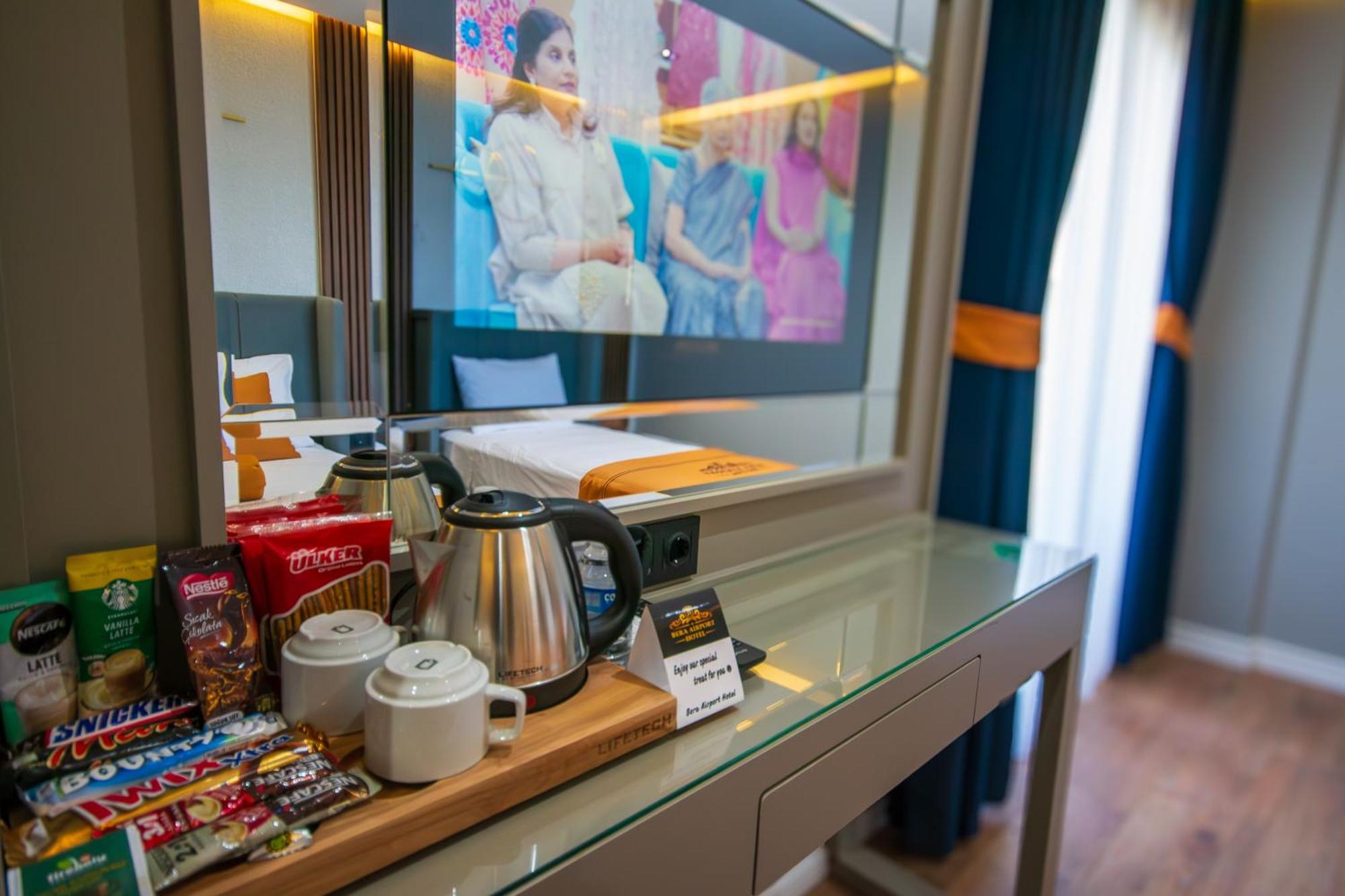 Bera Airport Hotel Arnavutkoy Luaran gambar
